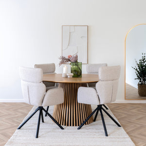 Osaka Matbord - ø140x75 cm