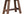 Bänk BARCELONA Teak 25x50x45 Natur