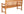 Bänk CABO Teak 62x150x92 Natur
