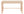 Bänk ABANO Bok 35x80x45 Natur