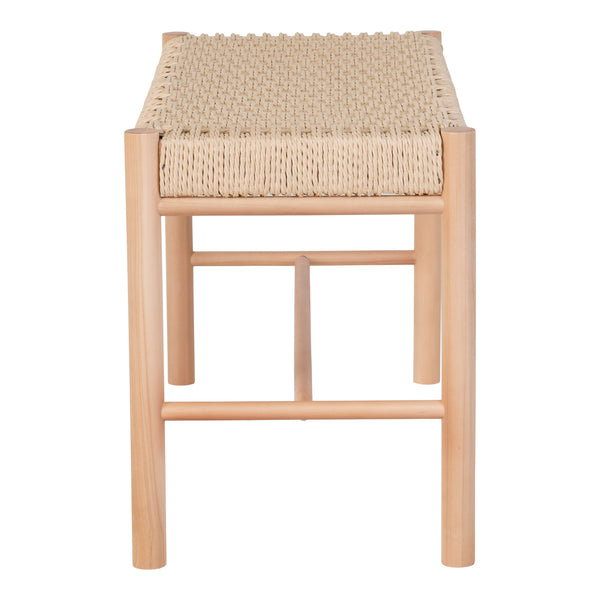 Bänk ABANO Bok 35x80x45 Natur