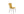 Dining chairs LIMHAMN Velvet 82.5x44.5x54cm Yellow-2pcs