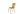 Dining chairs LIMHAMN Velvet 82.5x44.5x54cm Yellow-2pcs