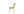Dining chairs LIMHAMN Velvet 82.5x44.5x54cm Yellow-2pcs
