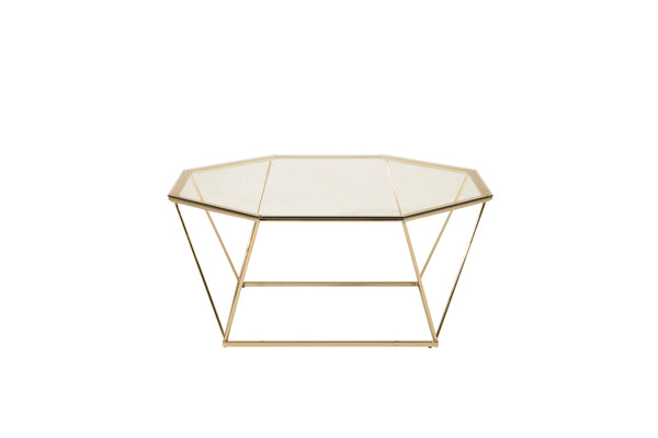 Soffbord ÖSTERLEN ⌀100cm-Glas