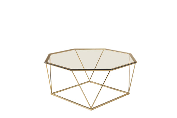 Soffbord ÖSTERLEN ⌀100cm-Glas