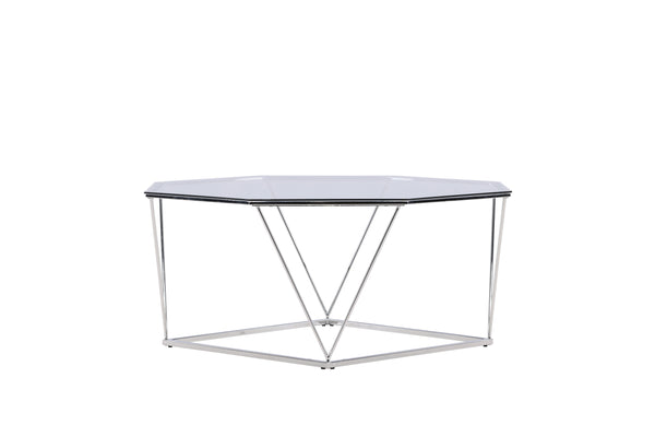 Soffbord ÖSTERLEN ⌀100cm-Stål