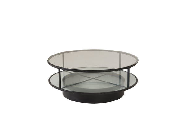 Couchtisch FALSTERBO ⌀100cm-Glas