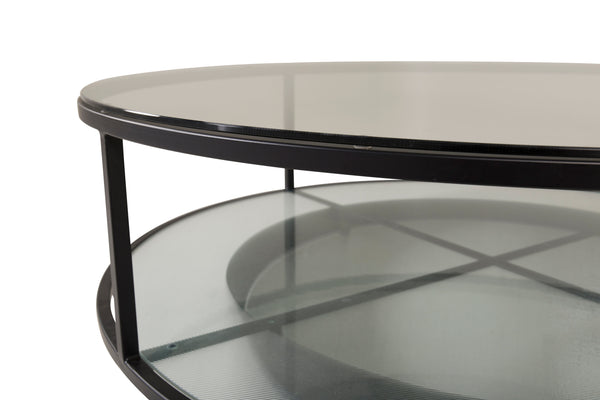 Couchtisch FALSTERBO ⌀100cm-Glas