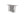 Sidobord STONE Fibre Cement 37x130 cm-Svart