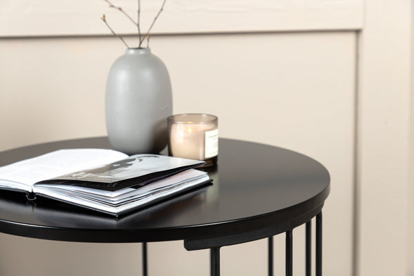 Soffbord HOBART ⌀50cm-MDF