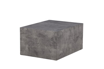 Soffbord YORK 60x80cm-MDF Mörkgrå