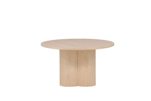 Soffbord OLIVIA ⌀80 MDF Vitputsad