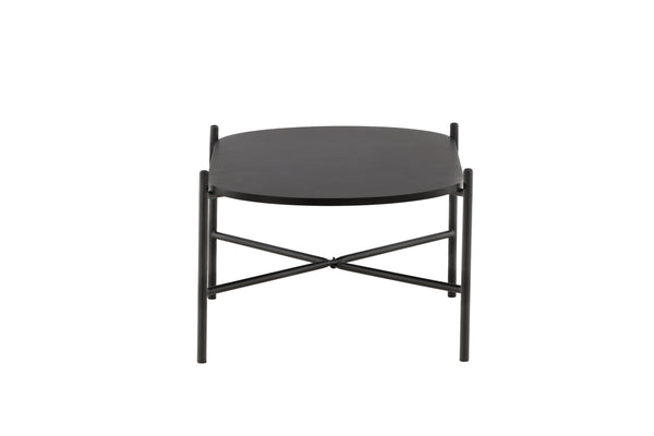 Soffbord PUEBLO MDF 60x120cm-Svart