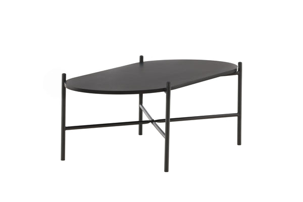 Soffbord PUEBLO MDF 60x120cm-Svart