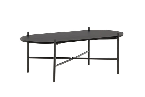 Soffbord PUEBLO MDF 60x120cm-Svart