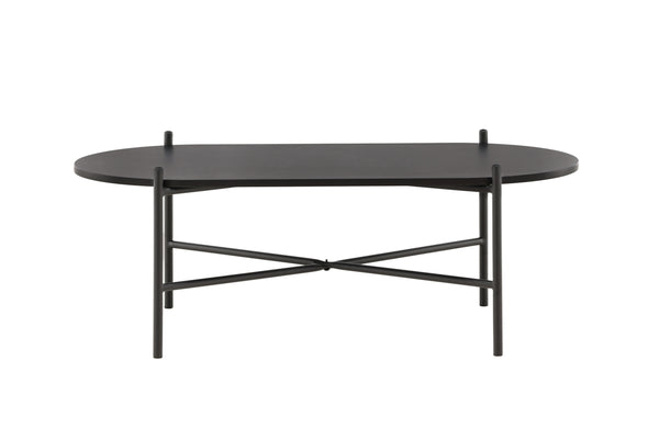 Soffbord PUEBLO MDF 60x120cm-Svart