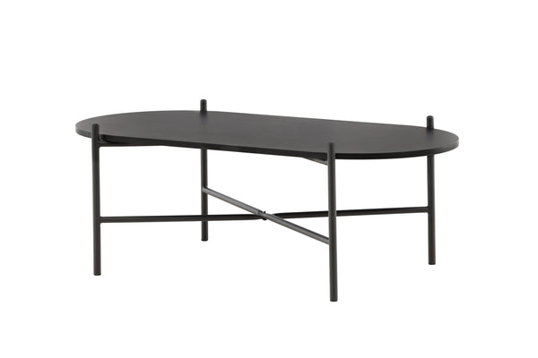 Soffbord PUEBLO MDF 60x120cm-Svart