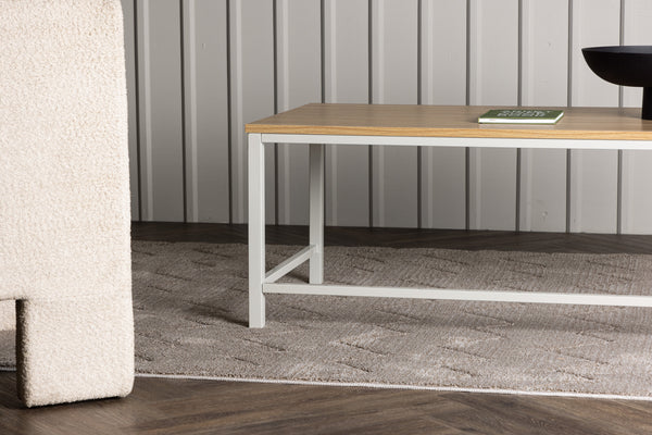 Soffbord RISE 45x120x60cm-MDF Greige