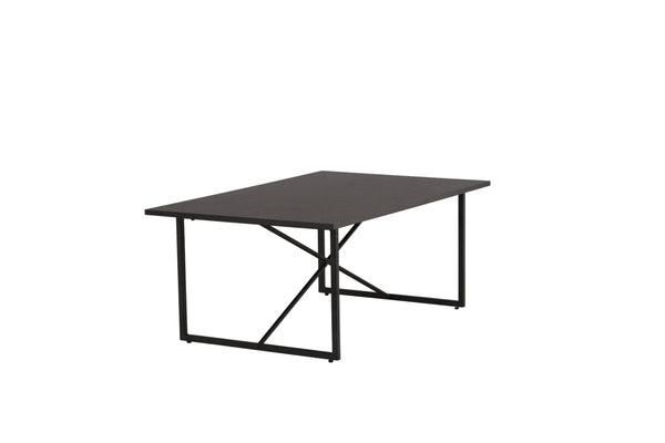 Soffbord PRYOR 70x110cm-MDF Svart