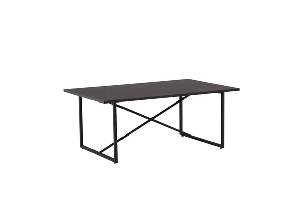 Soffbord PRYOR 70x110cm-MDF Svart