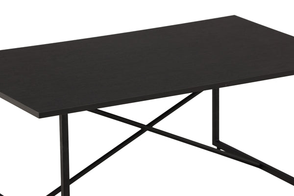 Soffbord PRYOR 70x110cm-MDF Svart