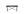 Soffbord PRYOR 70x110cm-MDF Svart