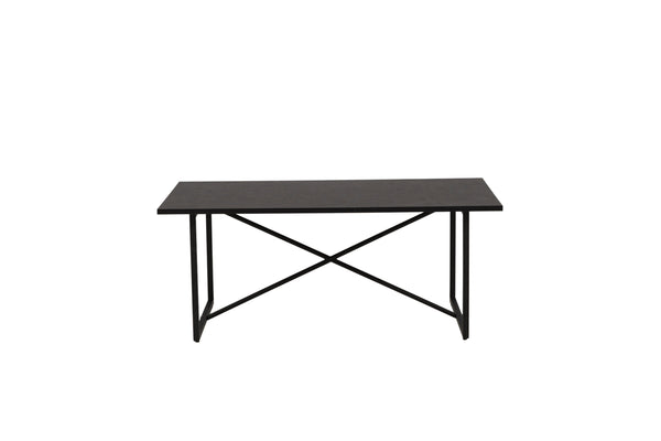 Soffbord PRYOR 70x110cm-MDF Svart
