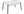 Fotpall GLASGOW Polyester-Vit