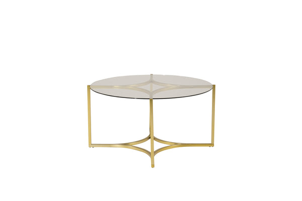 Couchtisch KIVIK ⌀90cm-Glas