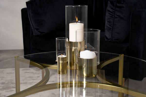 Couchtisch KIVIK ⌀90cm-Glas