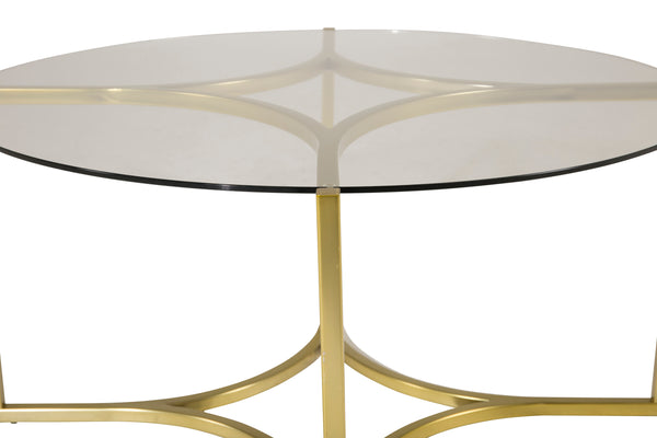 Couchtisch KIVIK ⌀90cm-Glas