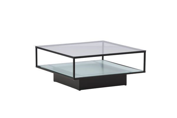 Couchtisch MAGLEHEM 90x90cm-Glas
