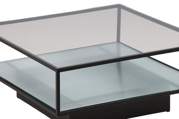 Couchtisch MAGLEHEM 90x90cm-Glas