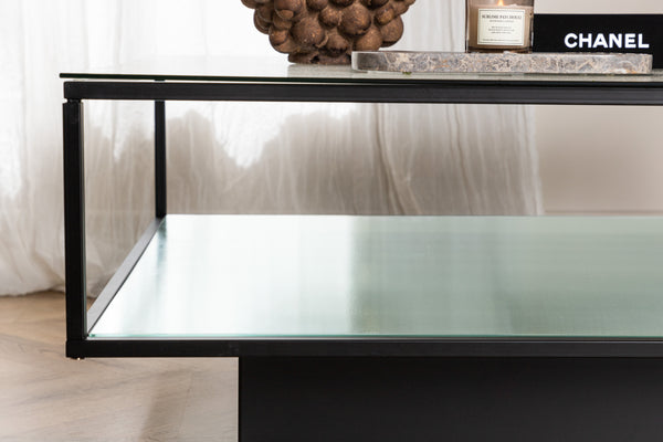 Couchtisch MAGLEHEM 90x90cm-Glas