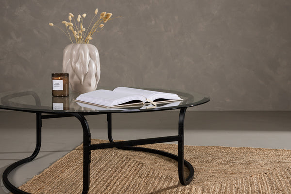 Couchtisch LOMMA ⌀110cm-Glas