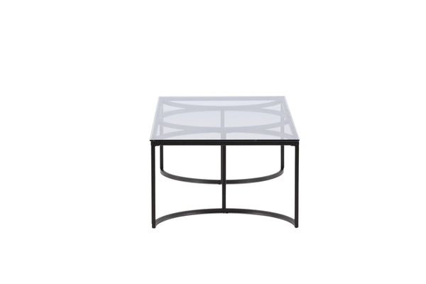 Couchtisch SCANNER 70x140cm-Glas