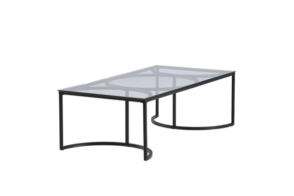 Couchtisch SCANNER 70x140cm-Glas