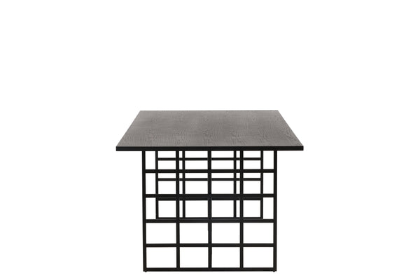 MATBORD YSTAD MDF 100x220 cm-Svart