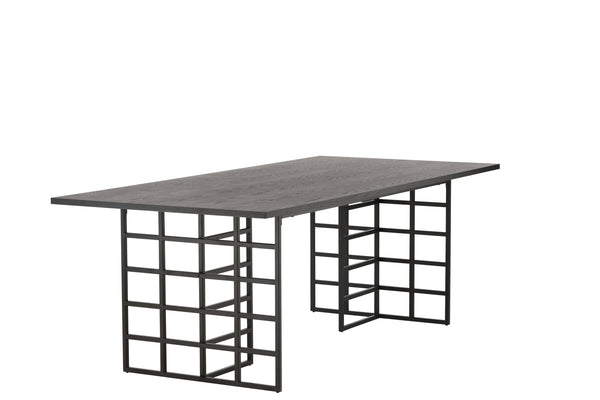 MATBORD YSTAD MDF 100x220 cm-Svart
