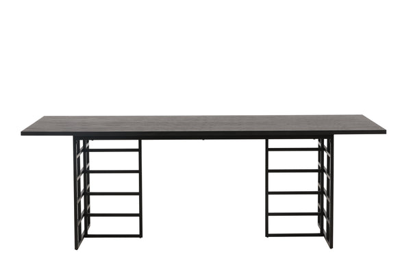 MATBORD YSTAD MDF 100x220 cm-Svart