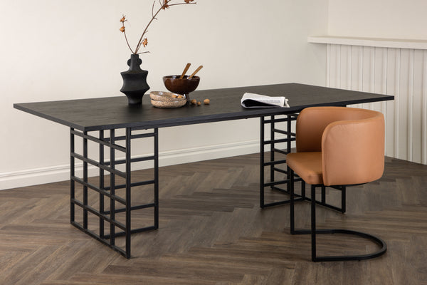 MATBORD YSTAD MDF 100x220 cm-Svart