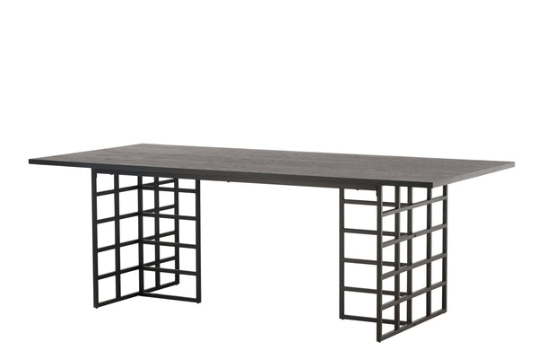 MATBORD YSTAD MDF 100x220 cm-Svart