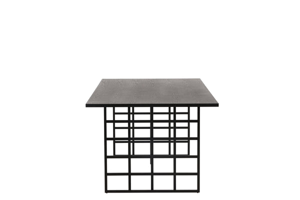 MATBORD YSTAD MDF 100x220 cm-Svart