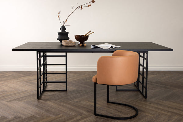 MATBORD YSTAD MDF 100x220 cm-Svart