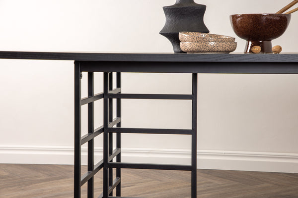 MATBORD YSTAD MDF 100x220 cm-Svart