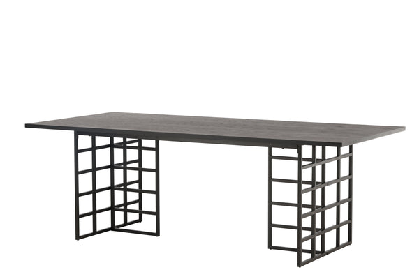 MATBORD YSTAD MDF 100x220 cm-Svart
