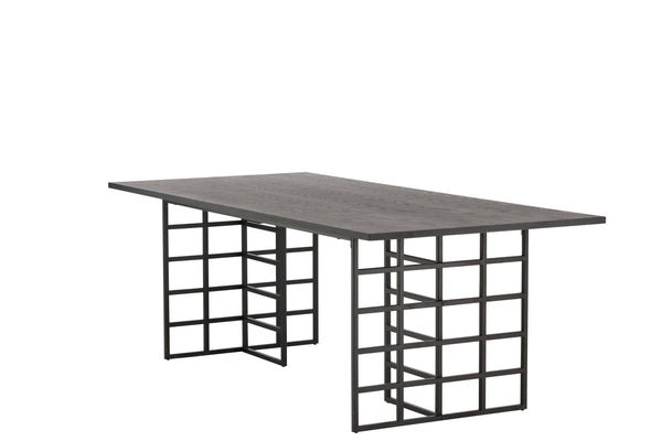 MATBORD YSTAD MDF 100x220 cm-Svart