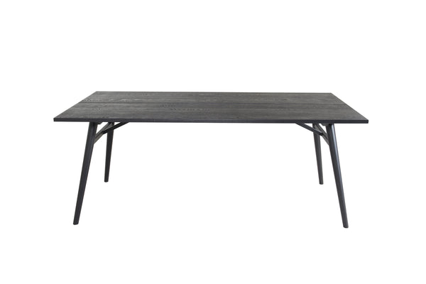 MATBORD SLEEK Veneer 95x195 cm-Svart