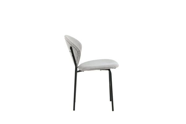 Matstolar VAULT Polyester 80x46x62cm Grå-2st